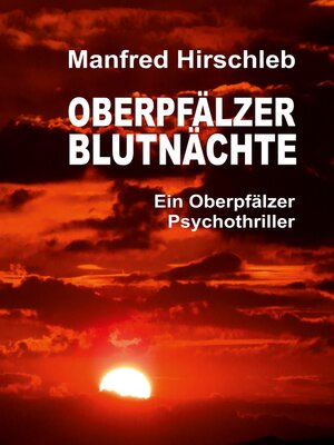 cover image of Oberpfälzer Blutnächte